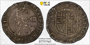 (1641-43) G.B. Charles I 1 Shilling PCGS XF40 Lot#G937 Silver! S-2799