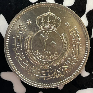 1964 Jordan 20 Fils Lot#T3030 High Grade! Beautiful! 3,000 Minted