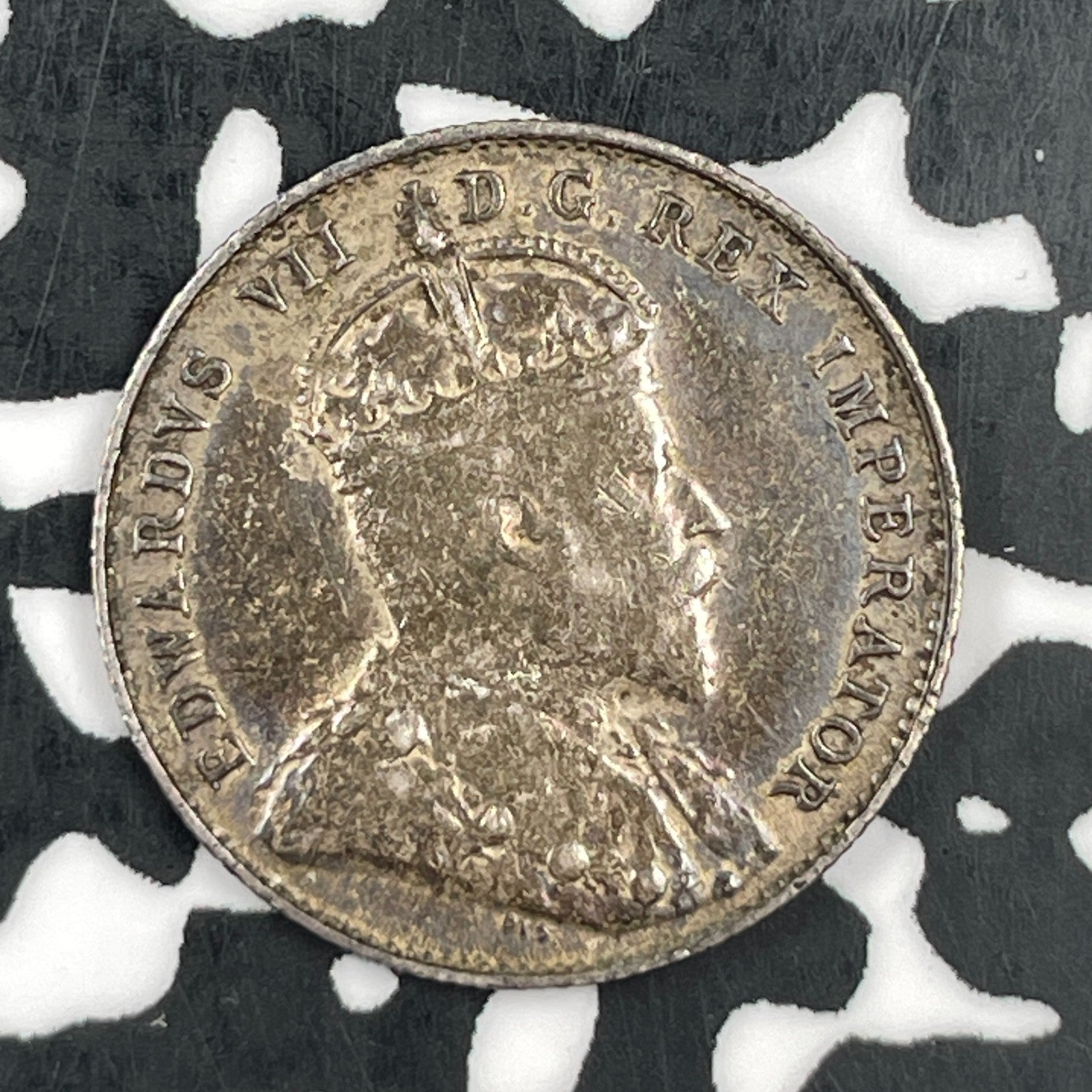 1904-H Newfoundland 10 Cents Lot#JM1455 Silver! Nice!