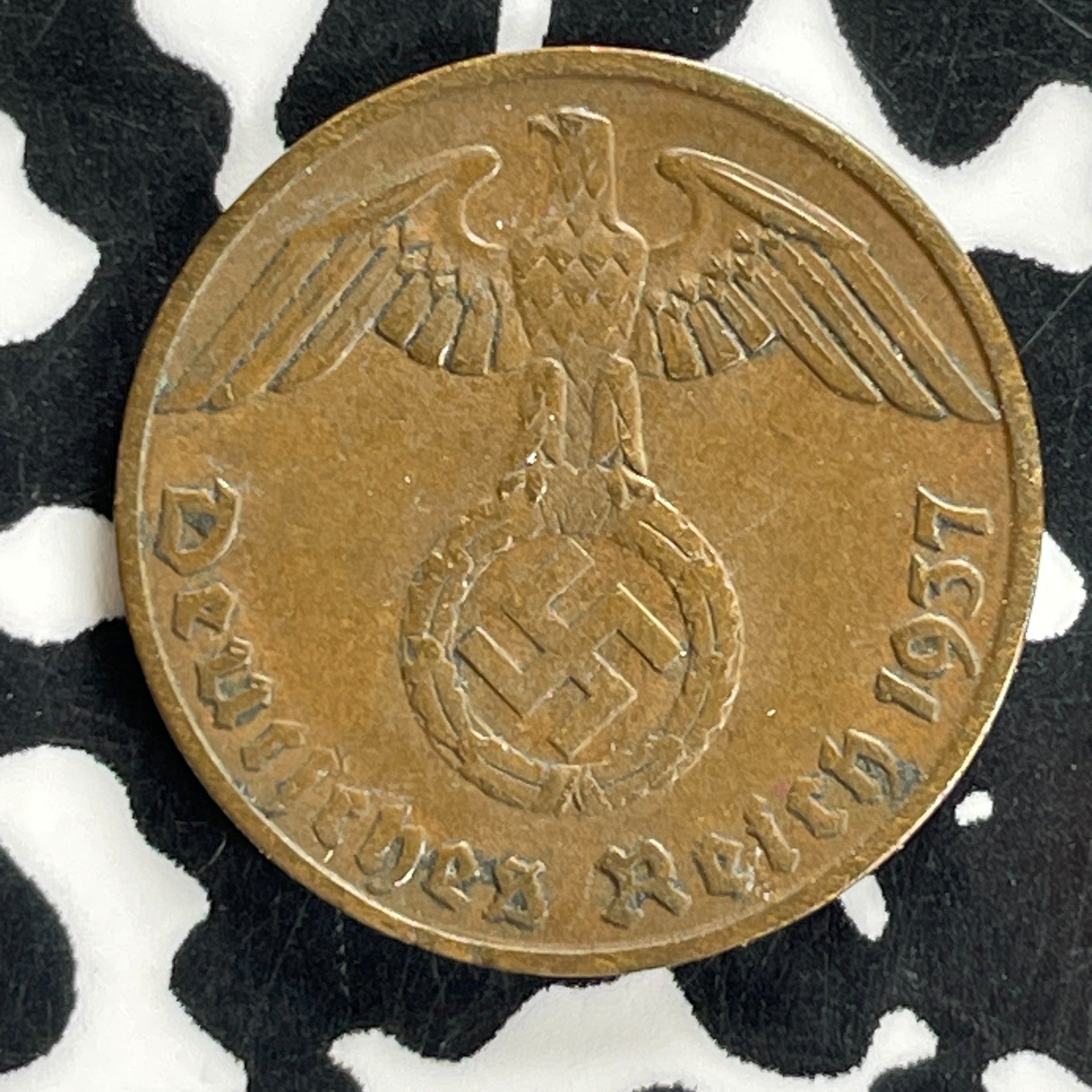 1937-A Germany 1 Pfennig Lot#C3267