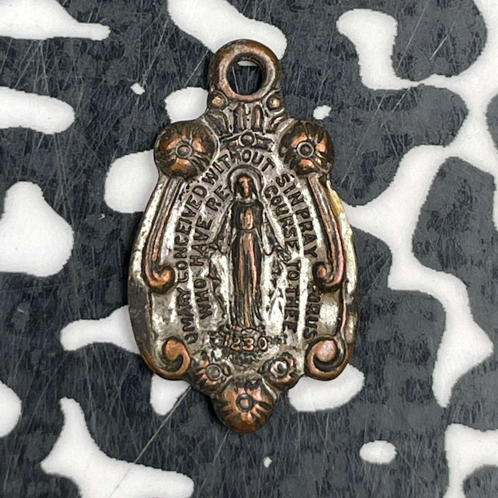 Undated U.S. Mary Immaculate Conception Religious Token Lot#F5963