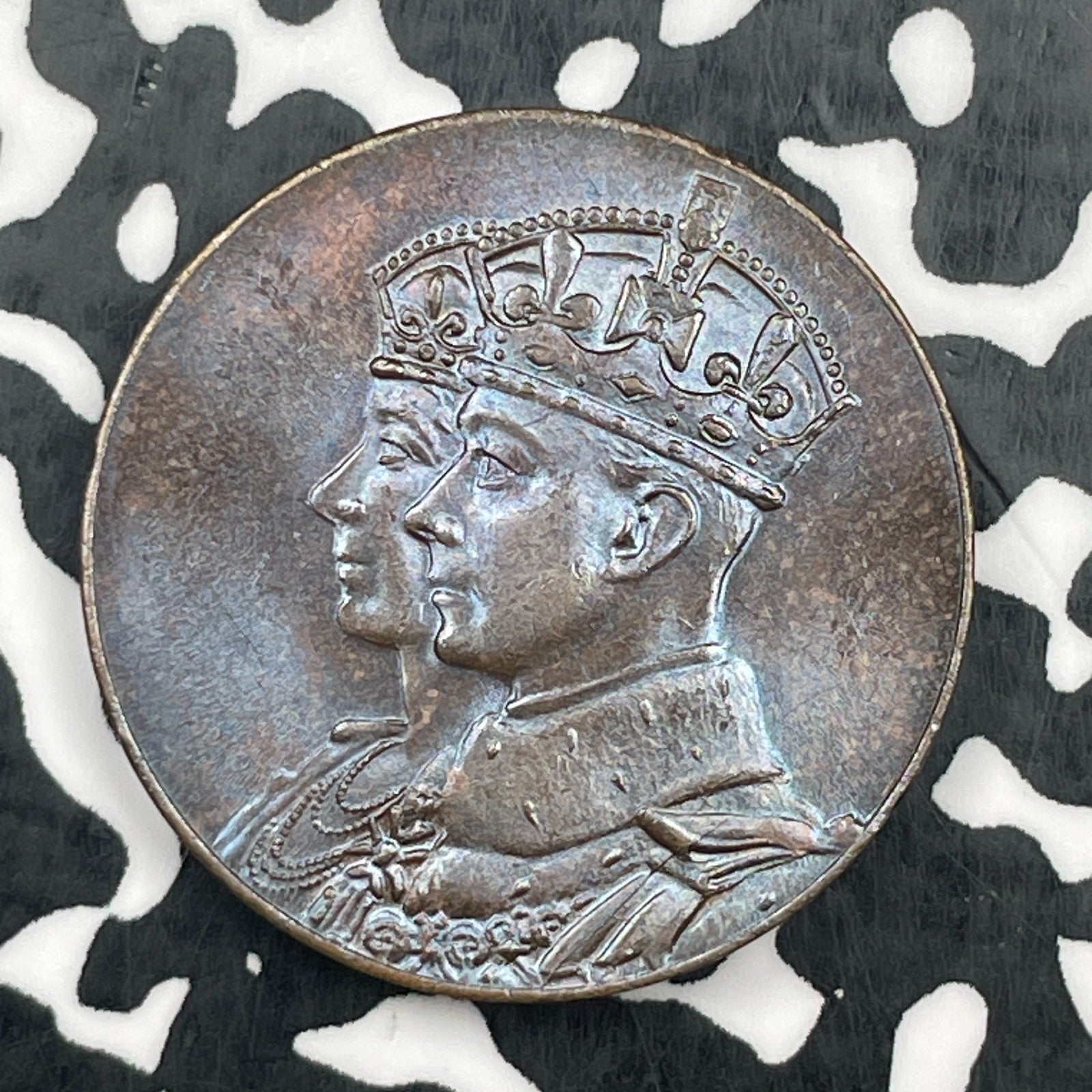 1939 Canada Royal Visit Medal Lot#N1146 High Grade! Beautiful Toning!