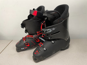 Lange SX 90 Red & Black Size 30.5 Snowboarding Boots, Barely Used, With Box