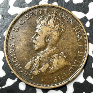 1911 Australia 1 Penny (4 Available) (1 Coin Only)