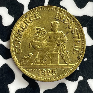 1925 France 50 Centimes Lot#C1277 High Grade! Beautiful!