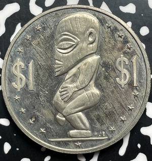 1975 Cook Islands 1 Dollar Lot#T9745