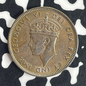 1938 Newfoundland Small Cent Lot#T8235 High Grade! Beautiful!