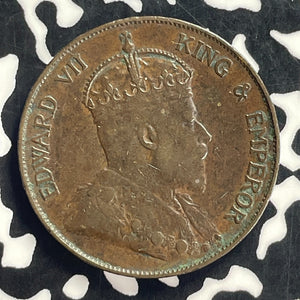 1905 Hong Kong 1 Cent Lot#T9240