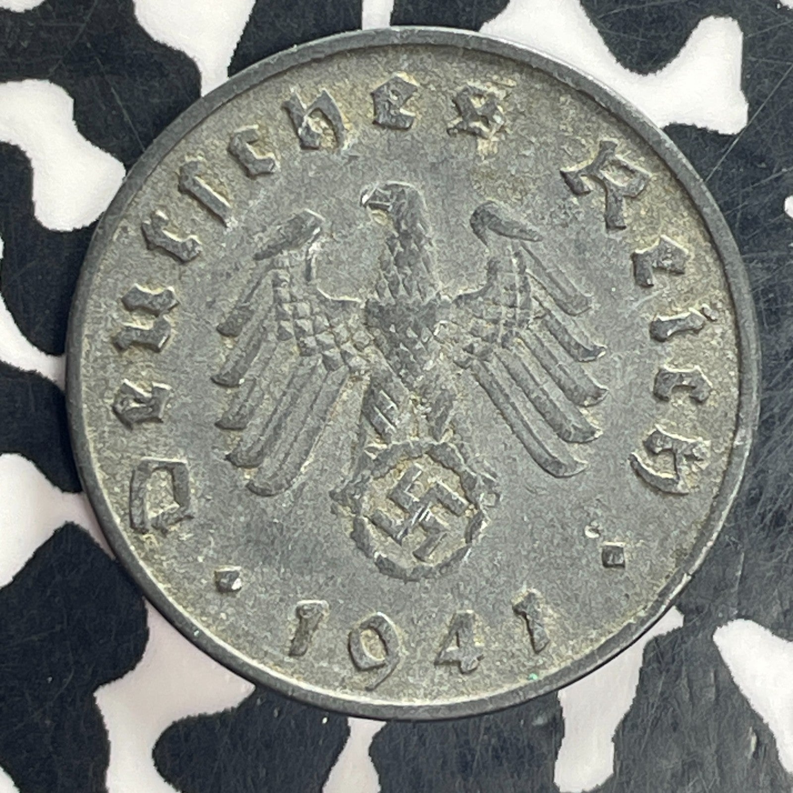 1941-F Germany 10 Pfennig Lot#C5156