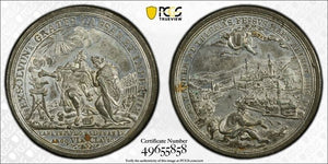 1714 Switzerland Aargau Peace Of Baden Medal PCGS MS61 Lot#GV8584 SM-131