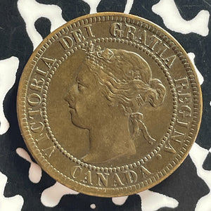 1894 Canada Large Cent Lot#T7828 Nice! Key Date!
