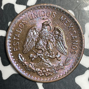 1945-Mo Mexico 1 Centavo Lot#T2751 High Grade! Beautiful!