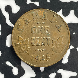 1925 Canada Small Cent Lot#C0185 Key Date!