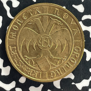 1990 Netherlands Groningen 950th Anniversary Medal Lot#T7544