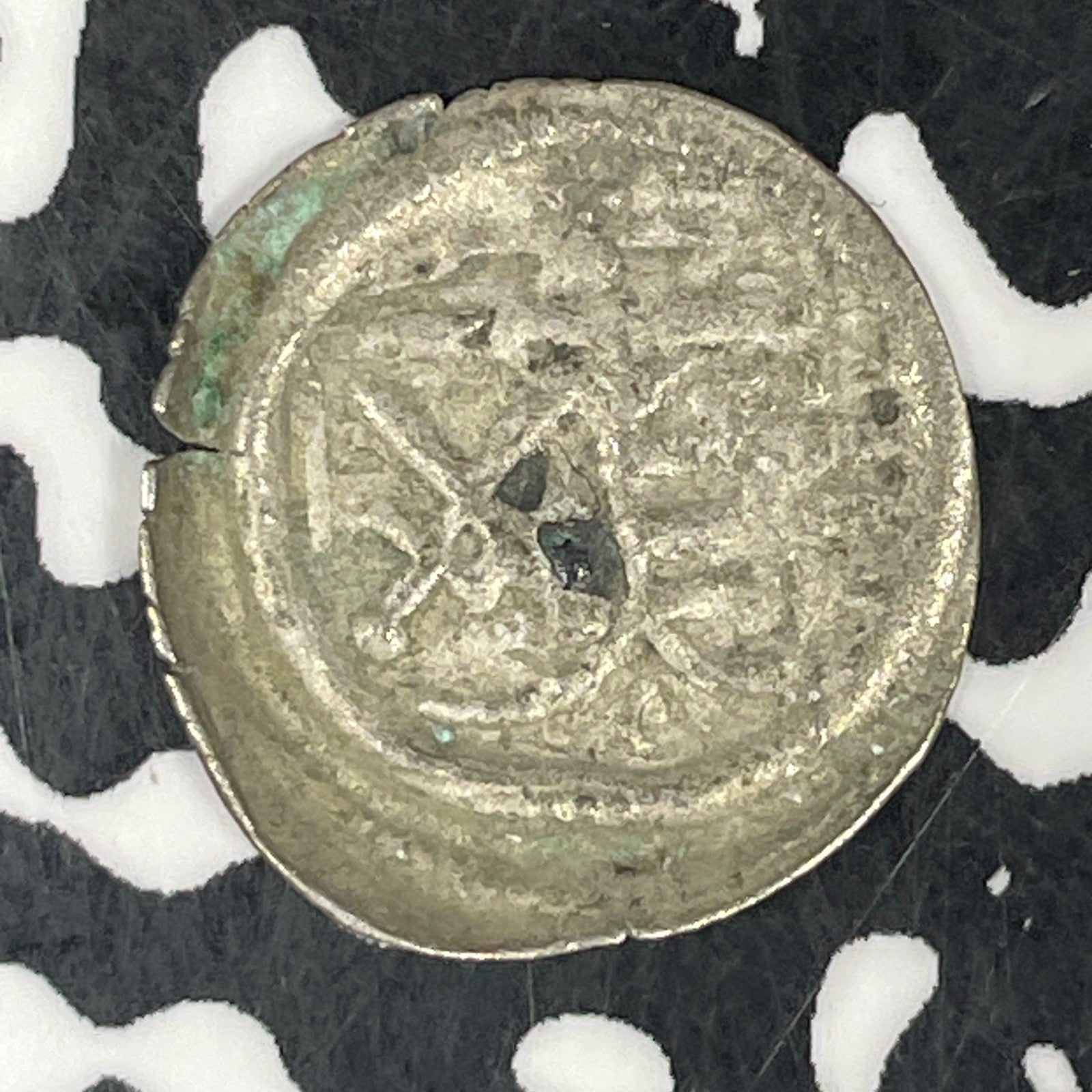 (1507-1525) Germany Saxony Friedrich III Pfennig Lot#C6761 Silver!