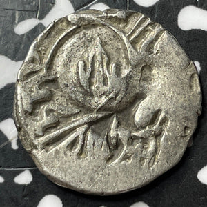 (750-900 AD) India Kabul Jital Lot#D7589 Silver!