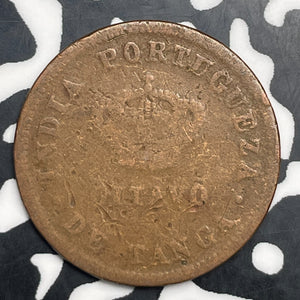 1884 Portuguese India 1/8 Tanga Lot#C0873