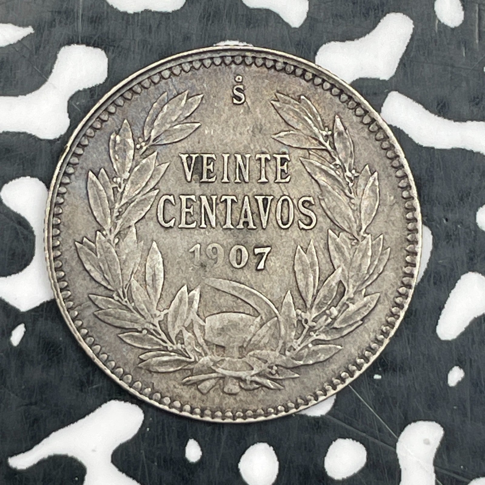 1890 Finland 25 Pennia Lot#N2149 Silver!