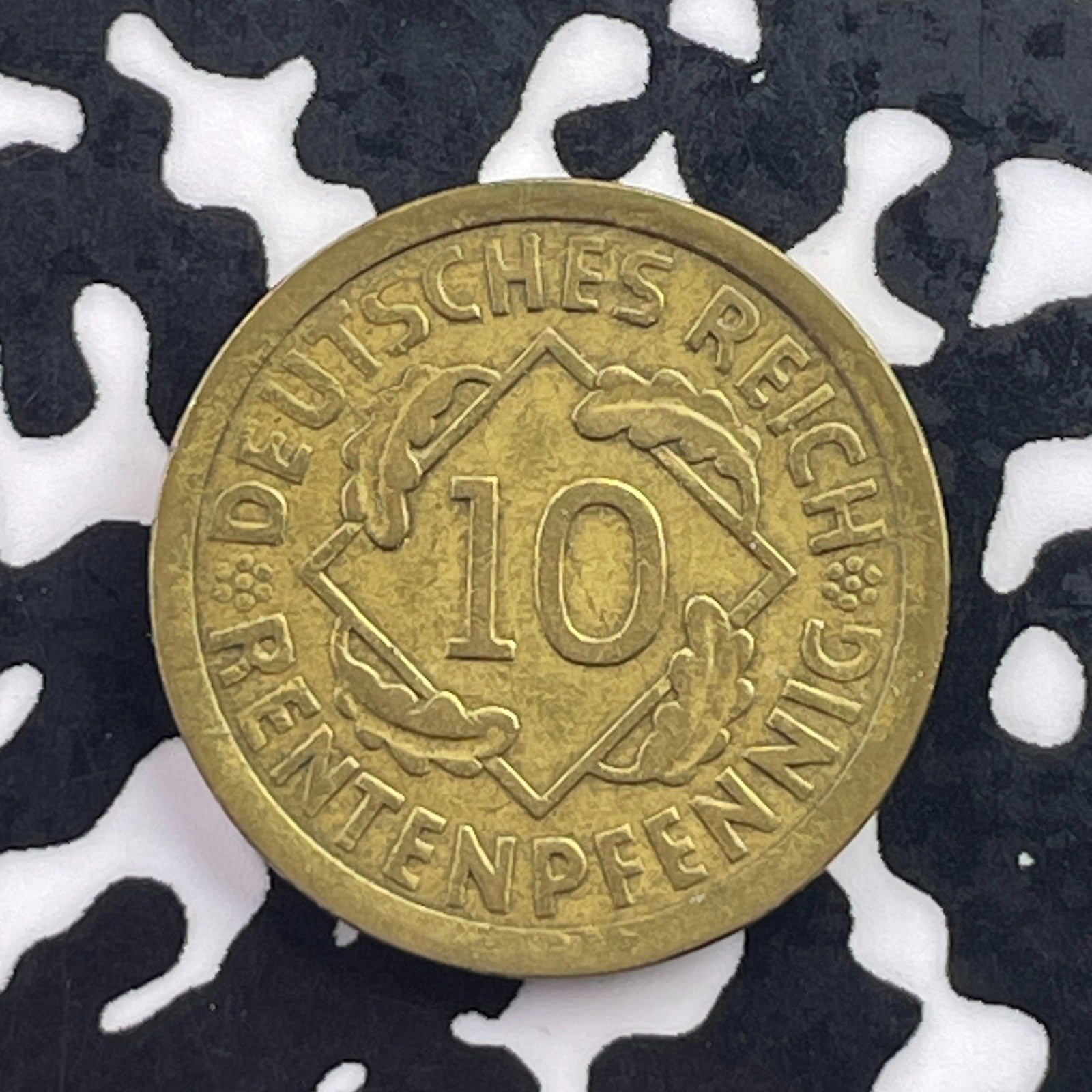 1923-A Germany 10 Pfennig Lot#C6839