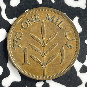 1927 Palestine 1 Mil Lot#T6887