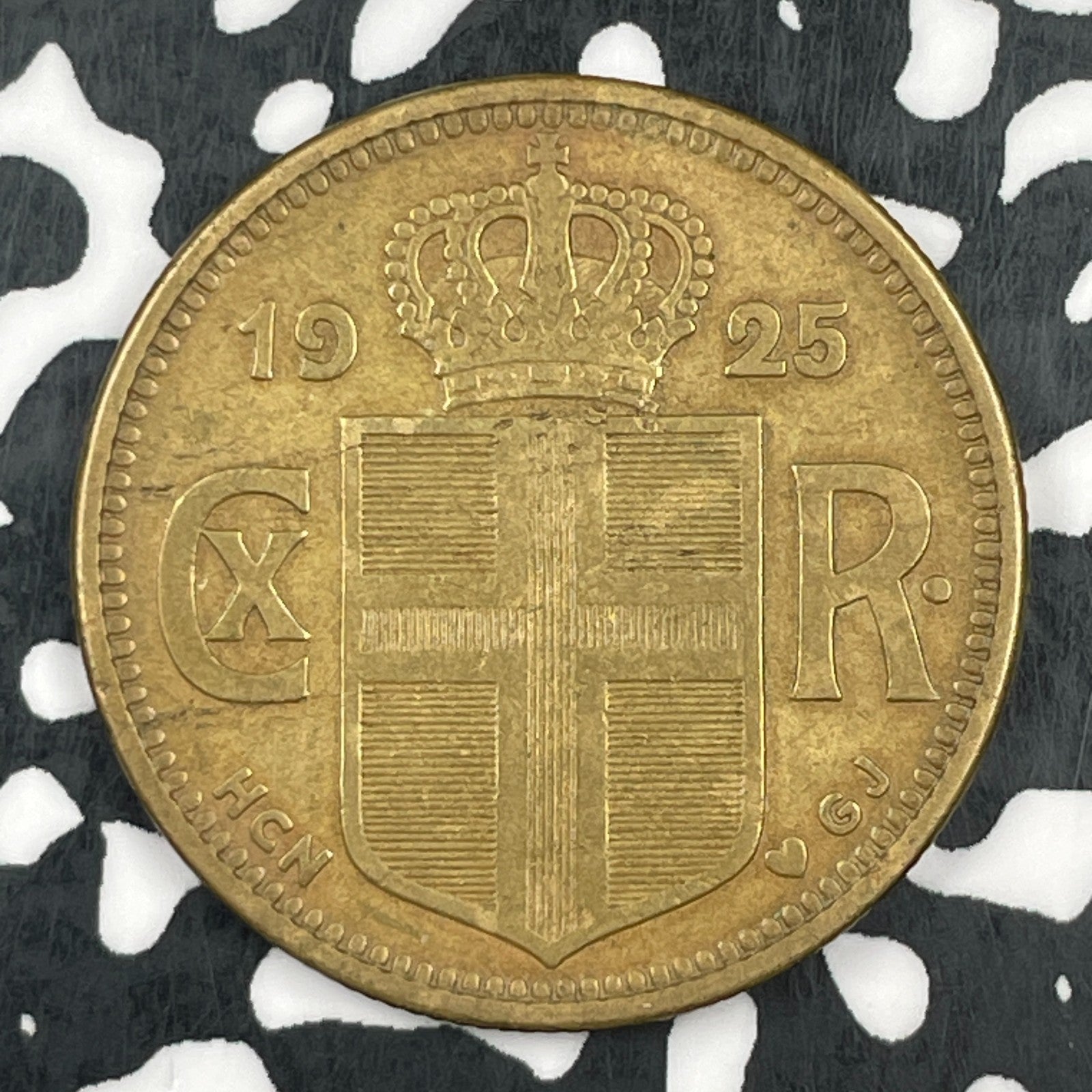 1925 Iceland 2 Kroner Lot#F8365