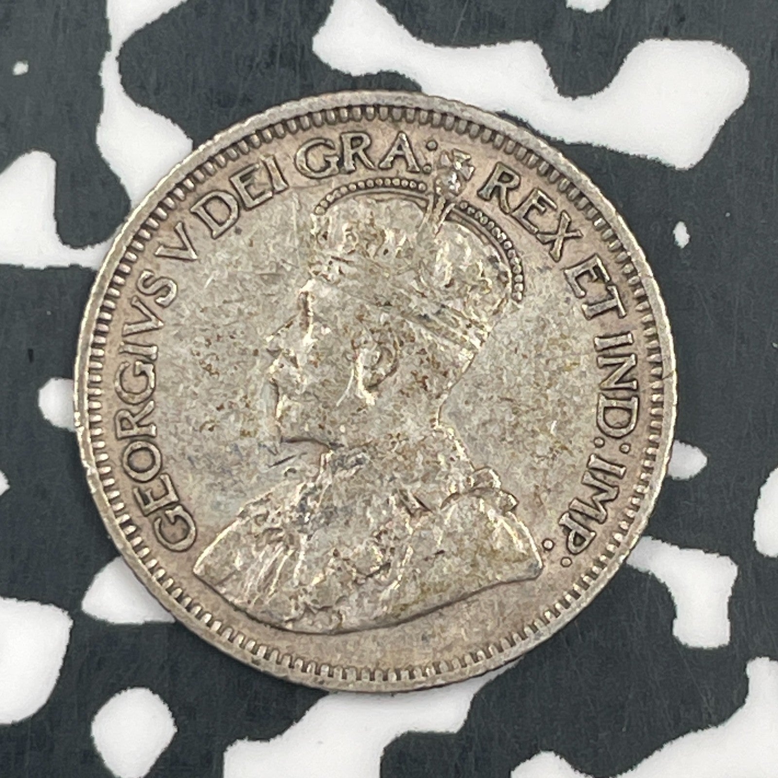 1935 Canada 10 Cents Lot#F6273 Silver!