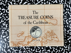 1983 British Virgin Islands 'Treasure Coins' $20 Dollars Lot#B2775 Silver!