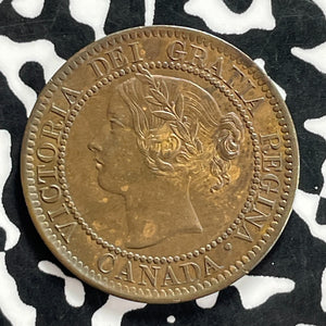 1859 Canada Large Cent Lot#JM9893 High Grade! Beautiful!