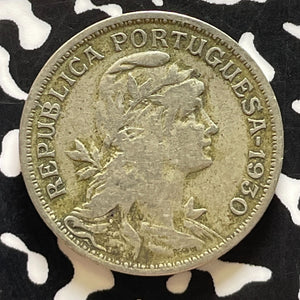 1930 Portugal 50 Centavos Lot#T5117