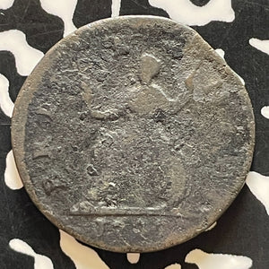 1749 Great Britain Farthing Lot#T5112