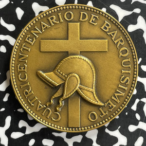 1952 Brazil 400th Anniversary of Barquisimeto Medal Lot#C0128 45mm