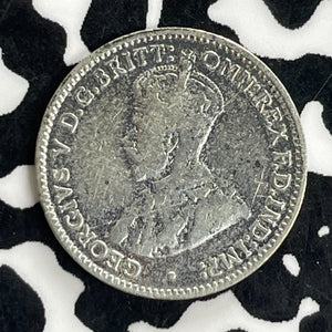 1912 Australia 3 Pence Threepence Lot#C1577 Silver!