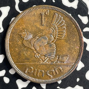 1943 Ireland 1 Penny Lot#T7136 High Grade! Beautiful!