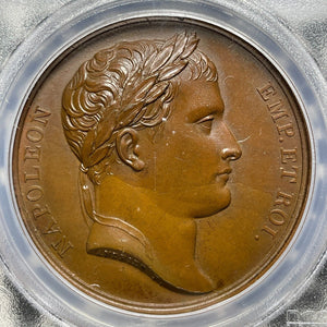 1805 France Camp Of Boulogne Medal PCGS SP64 Lot#GV8561 Choice UNC! Bramsen-430