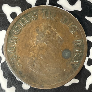 1806 Ireland 1/2 Penny Half Penny Lot#T5137