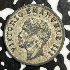 Undated Italy Victor Emmanuel III Token Lot#E6074 21mm