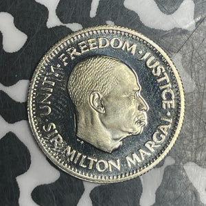 1964 Sierra Leone 5 Cents Lot#T6313 Proof!