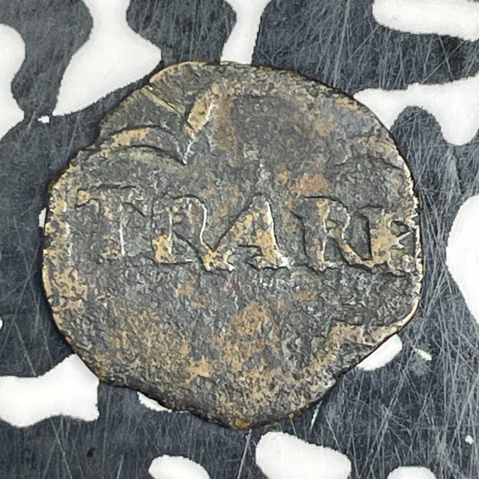 (1665-1703) Austrian Netherlands Reckheim Francis & Ferdinand AE Duit Lot#C8968