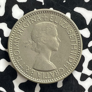 1953 Great Britain 1 Shilling Lot#C1305 Nice!