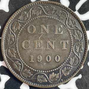 1900 Canada Large Cent Lot#D9623 Nice! Key Date!