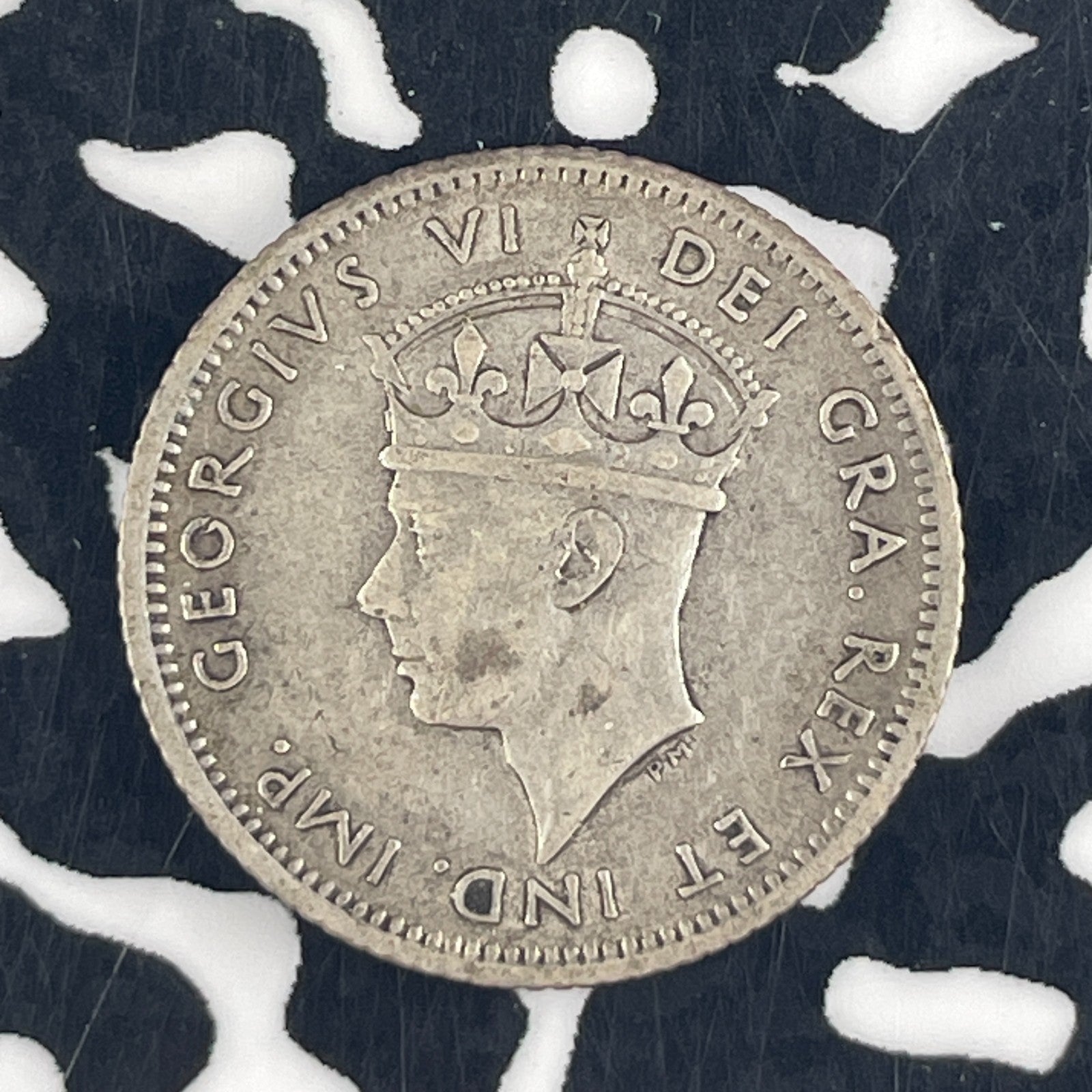 1941-C Newfoundland 10 Cents Lot#F4067 Silver!