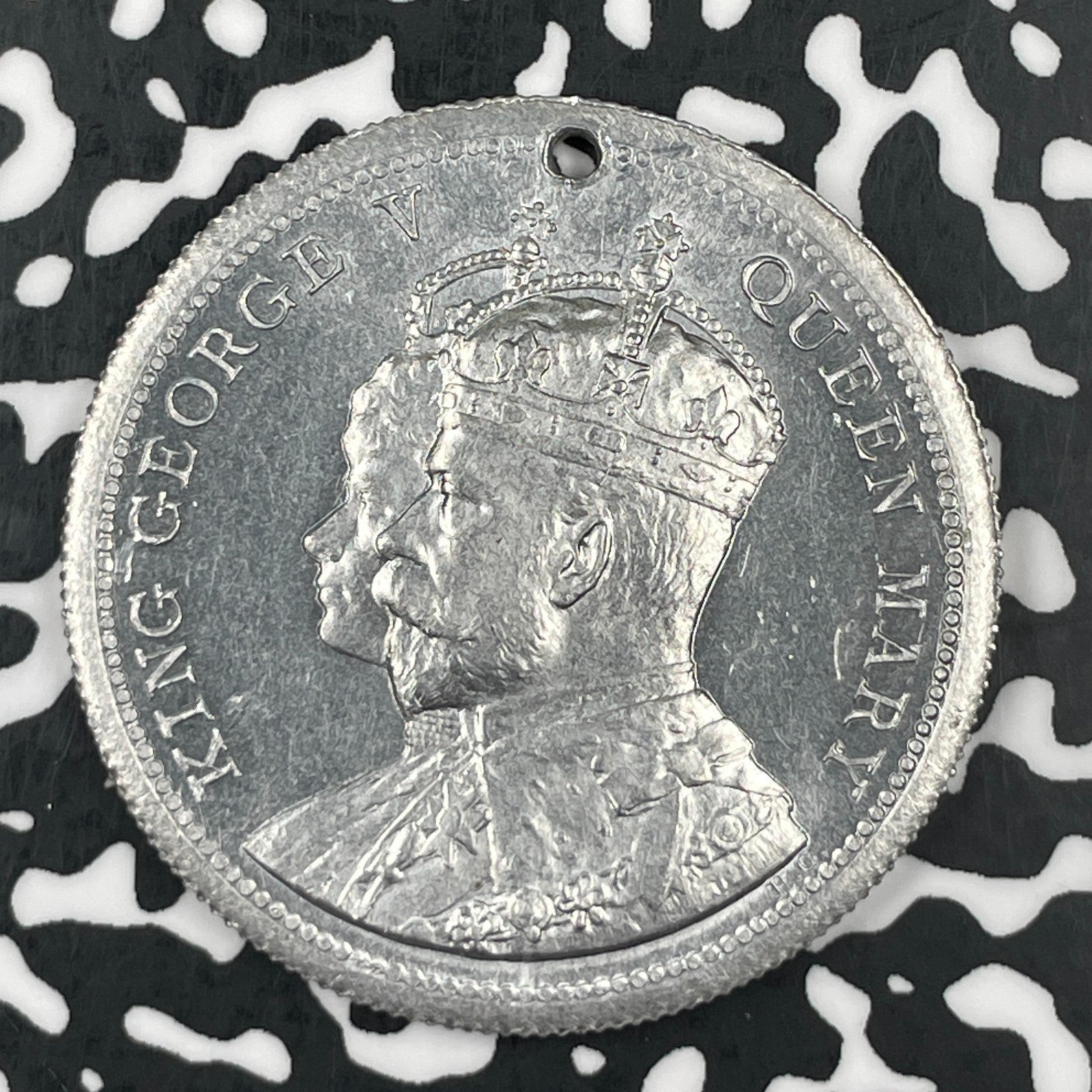 1911 Canada Manitoba George V Coronation Medal Lot#JM1457 High Grade! Scarce!