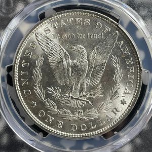 1881 U.S. $1 Morgan Dollar PCGS MS63 Lot#G574 Silver! Choice UNC!