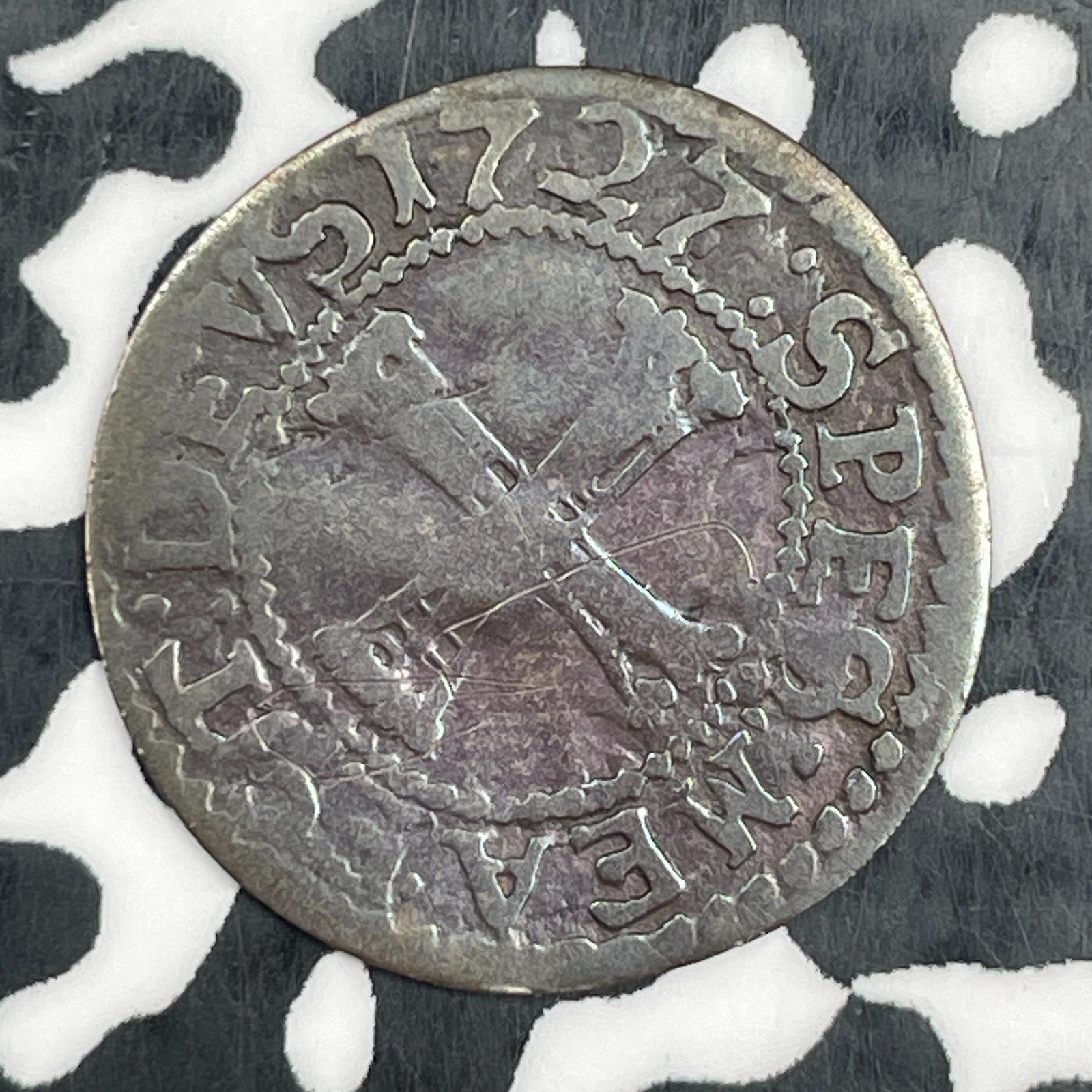 1727 Switzerland Haldenstein 1 Bluzger Lot#N3322
