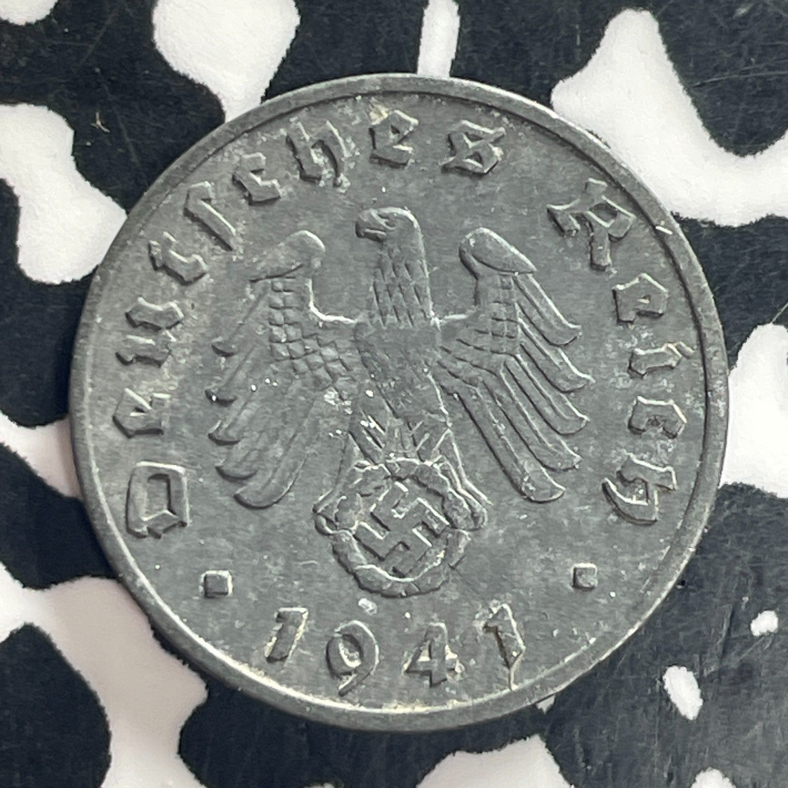 1941-G Germany 1 Pfennig Lot#C5201
