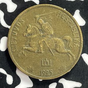 1925 Lithuania 10 Centu Lot#T9651