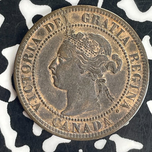 1892 Canada Large Cent Lot#T8404 Nice!