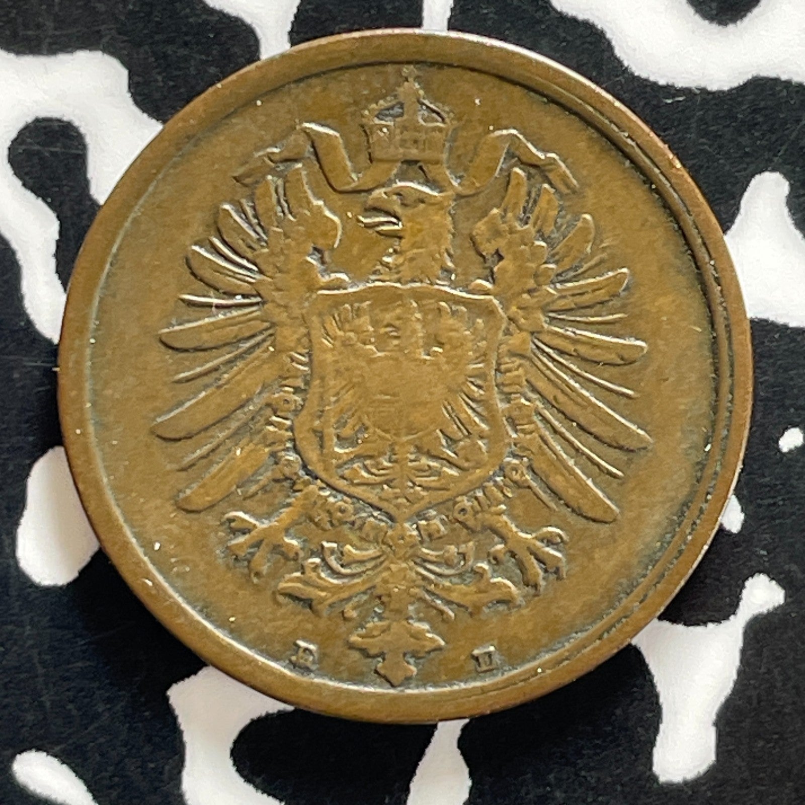 1875-E Germany 2 Pfennig Lot#C3329