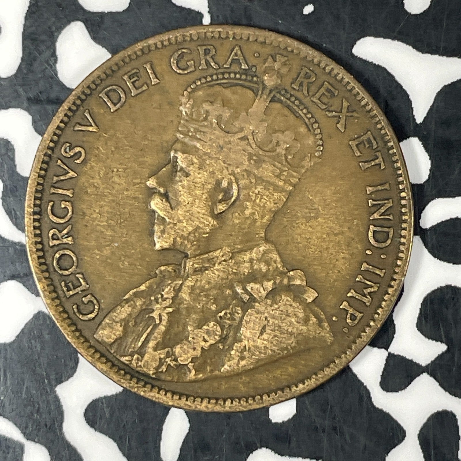 1917 Canada Large Cent Lot#C6432