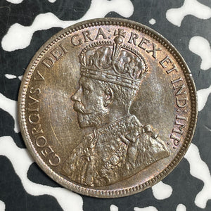 1918 Canada Large Cent Lot#T3197 High Grade! Beautiful!